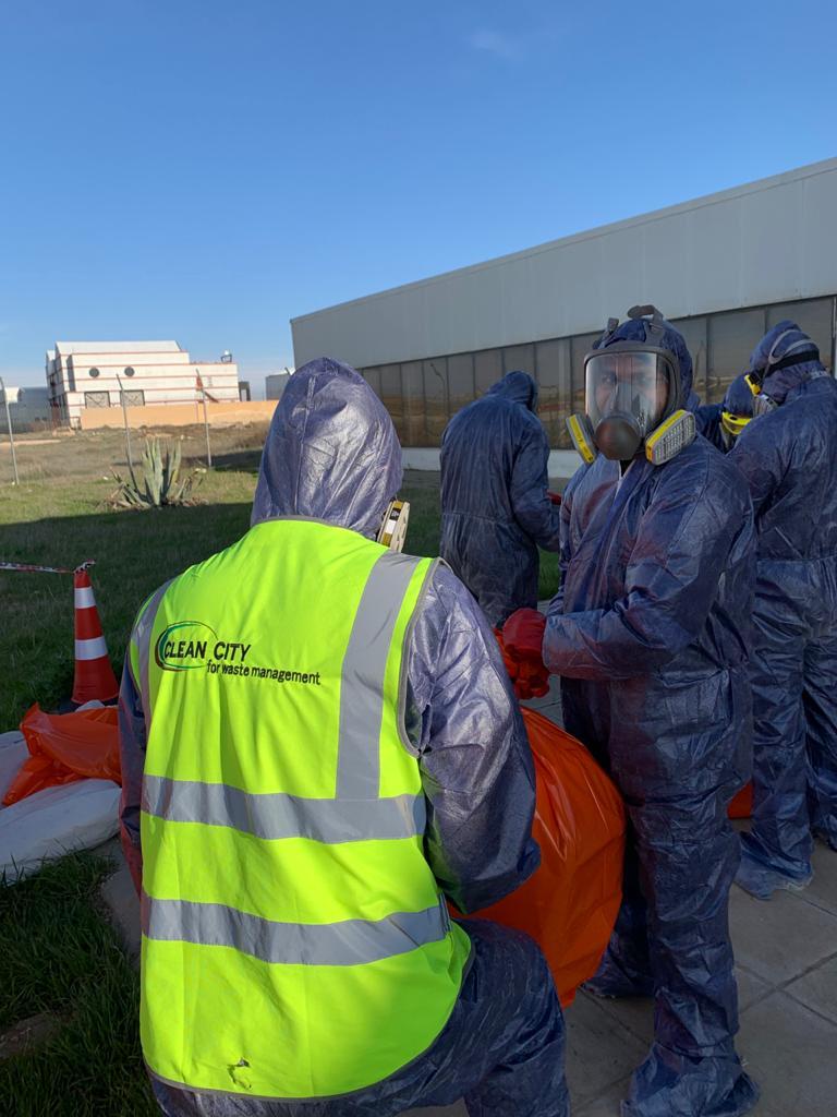 كوادر البيئة الخضراء"كلين سيتي": جنود مجهولون على خط المواجهة