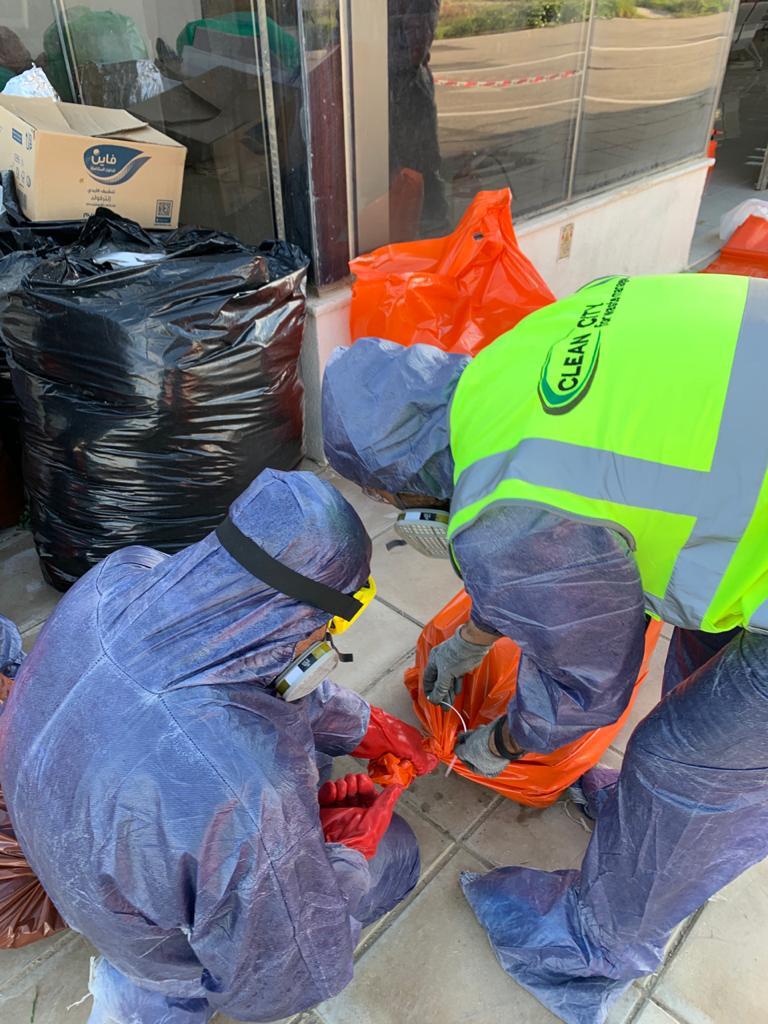 كوادر البيئة الخضراء"كلين سيتي": جنود مجهولون على خط المواجهة