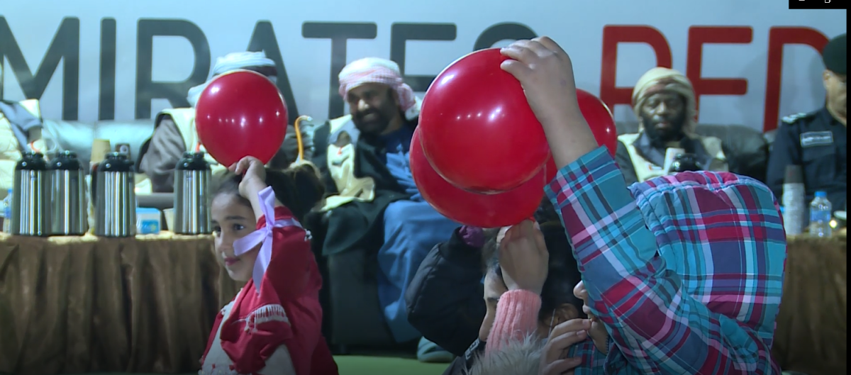 مخيم الأزرق الاماراتي 