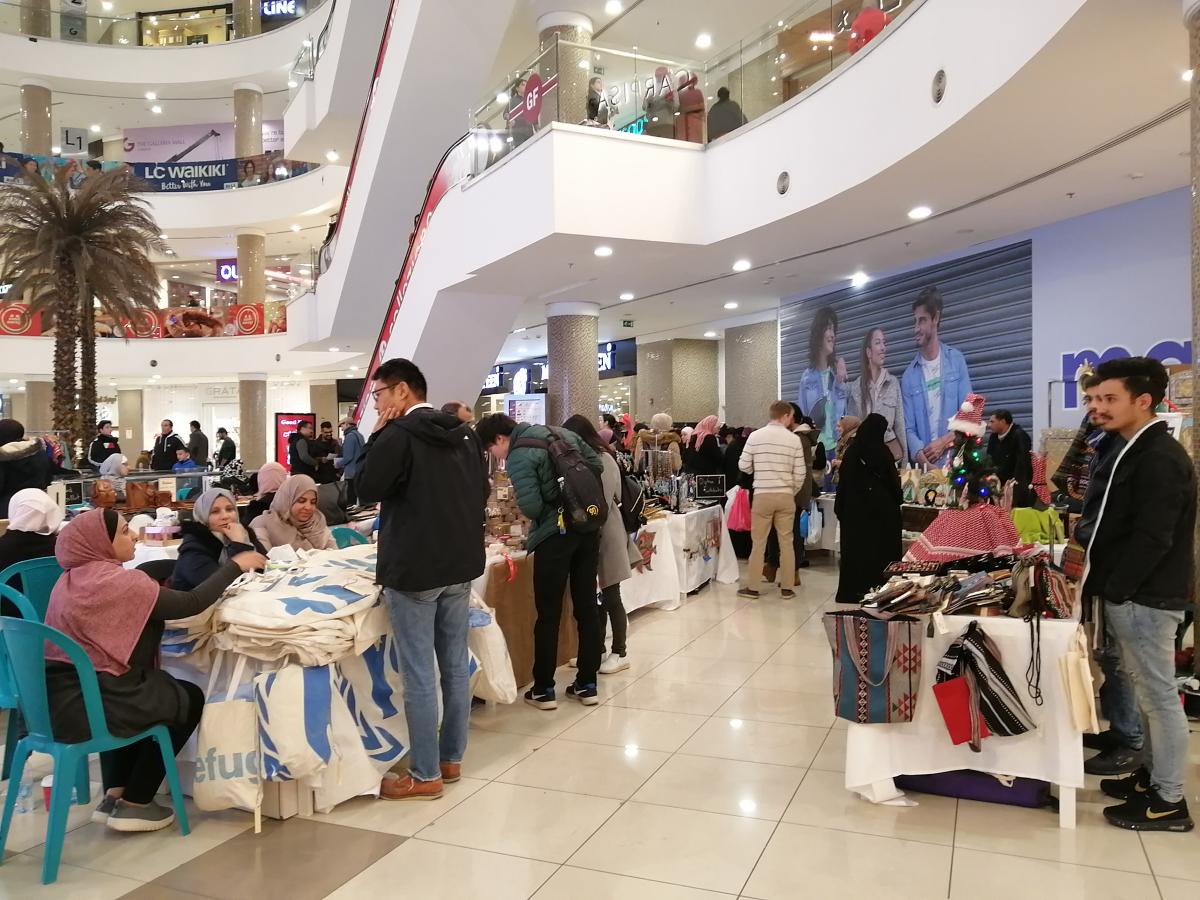 بازار الشتاء في عمان- تصوير أغيد أبو زايد