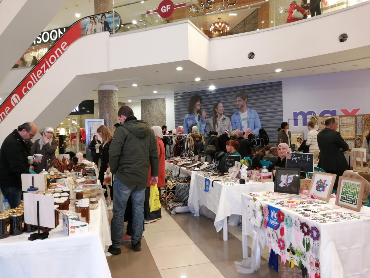 بازار الشتاء في عمان- تصوير أغيد أبو زايد