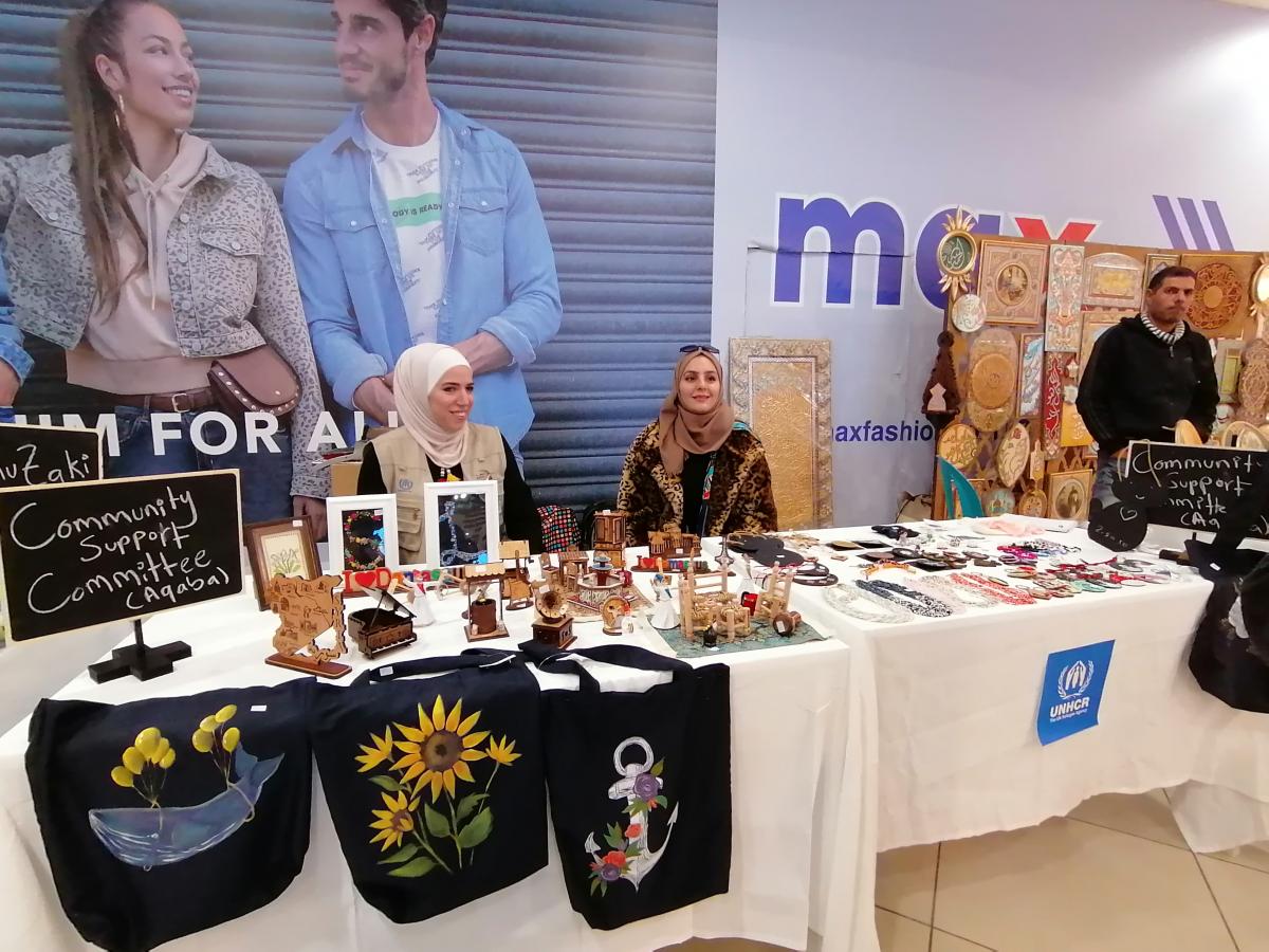 بازار الشتاء في عمان- تصوير أغيد أبو زايد