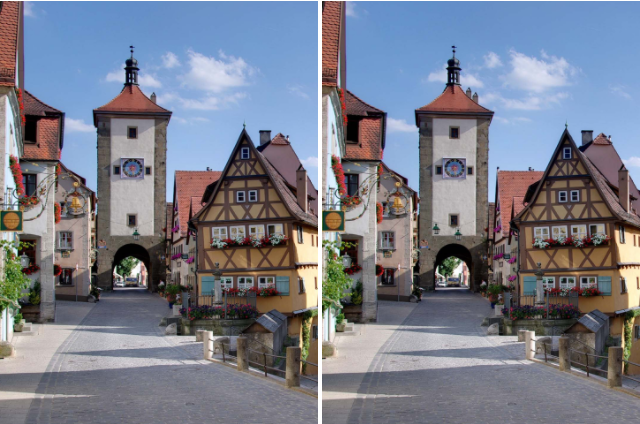 ابحث عن الفروق الخمسة بين الصورتين