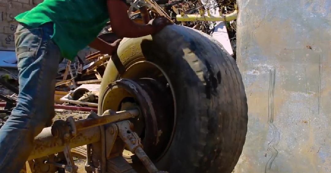 انخراط الأطفال في الأعمال الخطرة (تصوير نديم عبد الصمد)