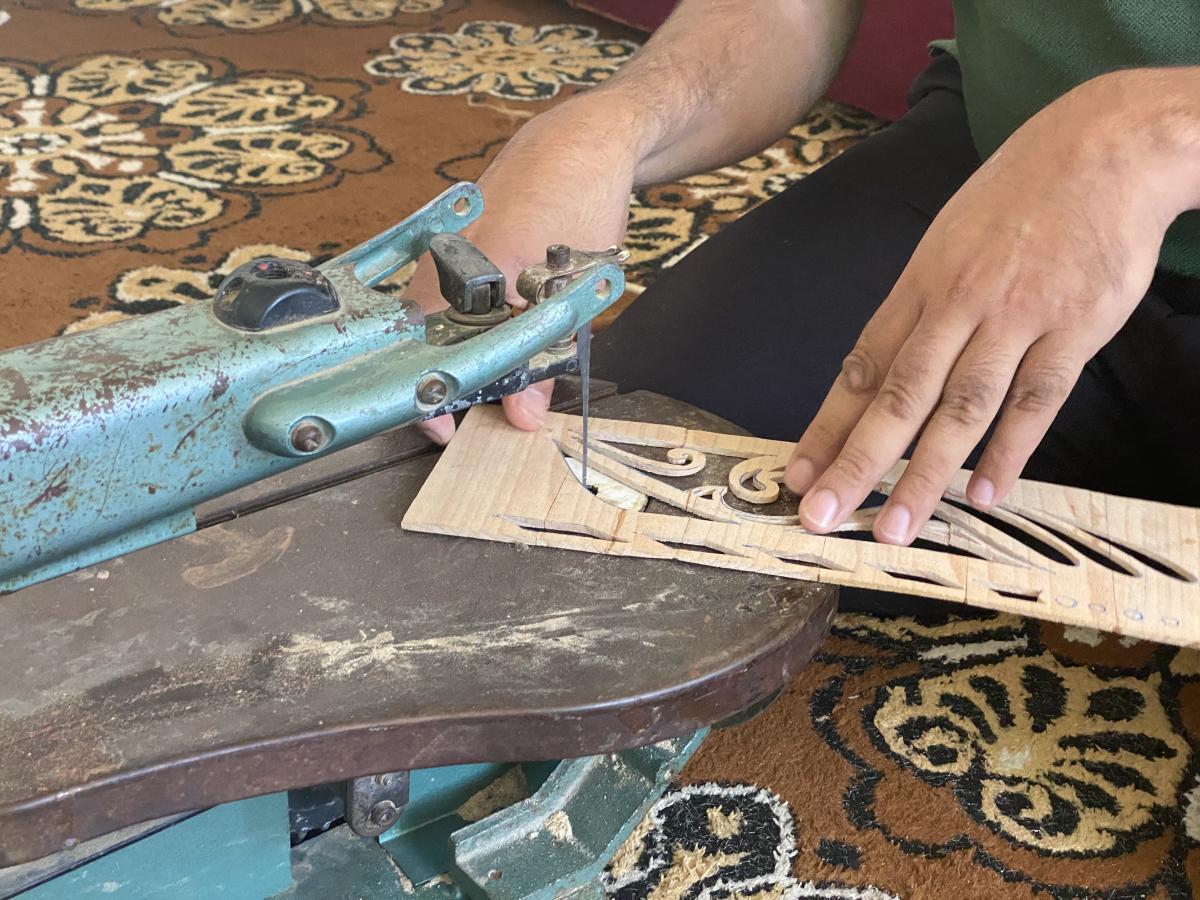 الخطيب.. شاب سوري من ذوي الإعاقة أطلق مشروعه بعشرين دولارا