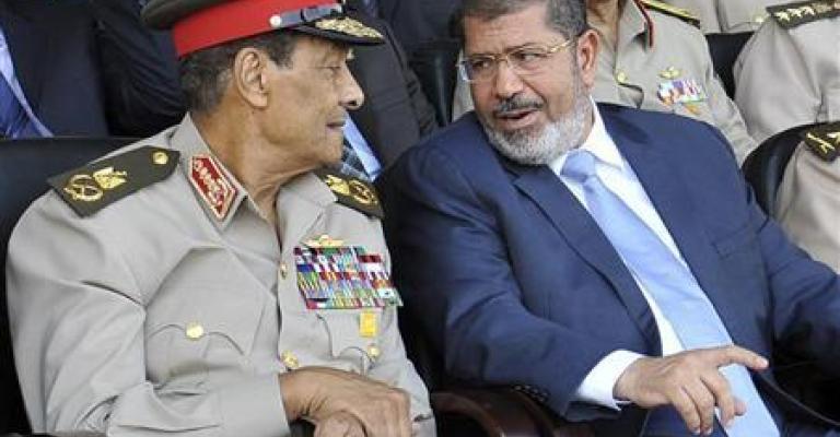 مرسي: تكريم طنطاوي لا يمنع محاكمته مرسي: تكريم طنطاوي لا يمنع محاكمته