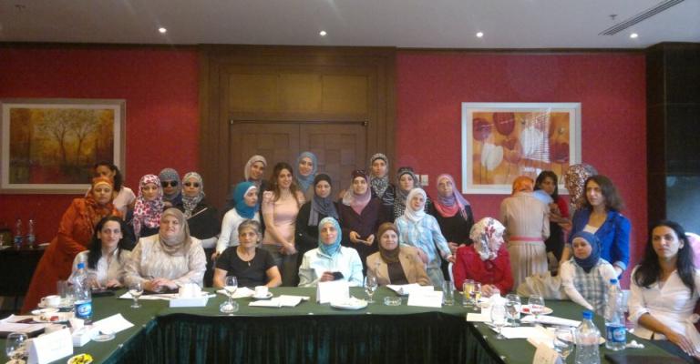 اختتام الدورة التدريبية الأولى من برنامج زمالة للمرأة ذات الإعاقة اختتام الدورة التدريبية الأولى من برنامج زمالة للمرأة ذات الإعاقة