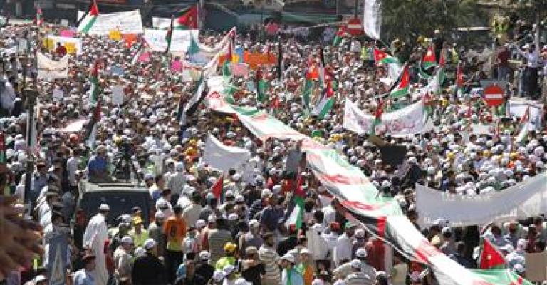 الاعتصام المفتوح أحد خيارات فعالية 18-1 