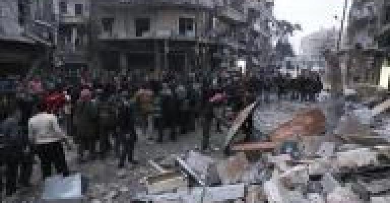 الأطلسي يشجب إطلاق صواريخ في سورية