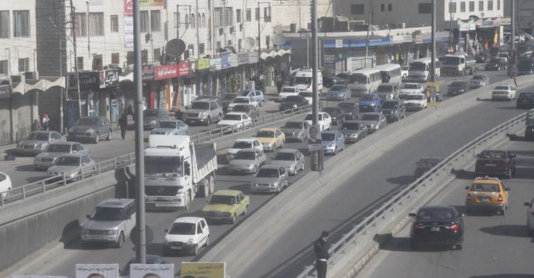 انتهى المنخفض وبقيت ازمة المرور 