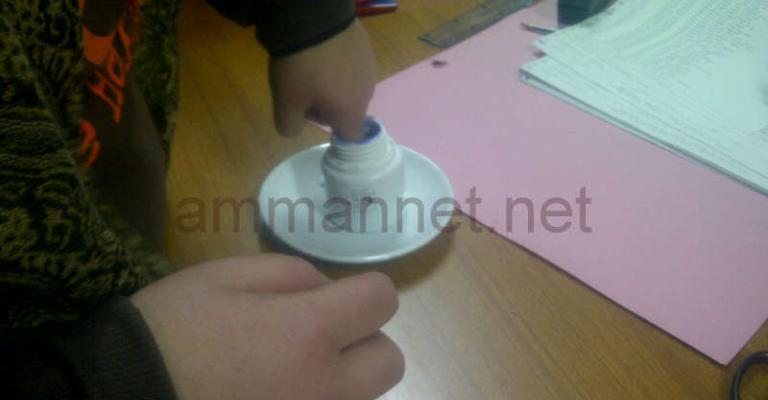 الحبر السري- عدسة حنان خندقجي 