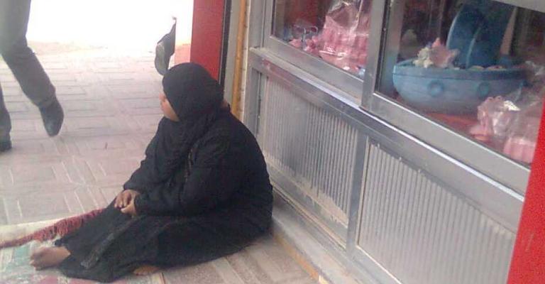 تسول اللاجئين السوريين ظاهرة تشي بتقصير الجمعيات في المفرق- صوت 