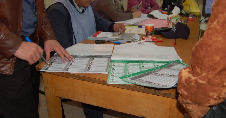 الاستئناف تقرر إعادة فرز صناديق رابعة عمان