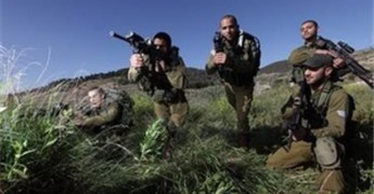 جيش الاحتلال يعيد استخدام وحدات القناصة في تفريق التظاهرات الفلسطينية جيش الاحتلال يعيد استخدام وحدات القناصة في تفريق التظاهرات الفلسطينية