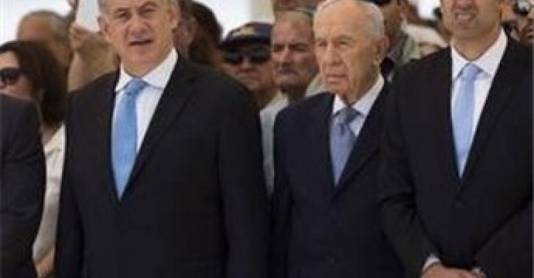 بيرس ونتنياهو : لا نريد دولة ثنائية القومية نريد العيش بسلام بيرس ونتنياهو : لا نريد دولة ثنائية القومية نريد العيش بسلام