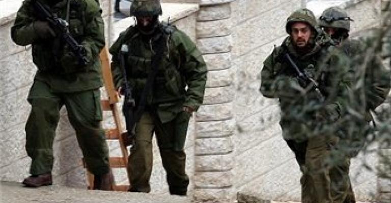 اعتقال 19 فلسطينيا في الضفة اعتقال 19 فلسطينيا في الضفة