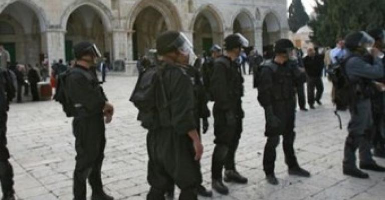 تعزيزات أمنية في محيط الأقصى بليلة القدر
