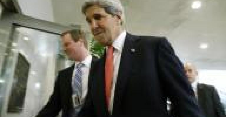 كيري في المنطقة لاستئناف مفاوضات السلام