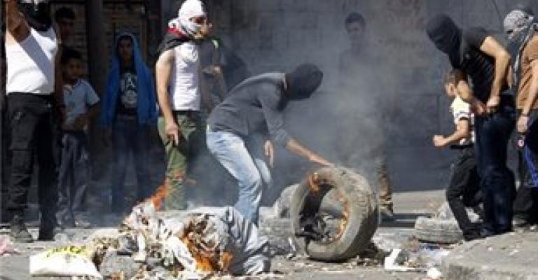 الخليل:إصابات في مواجهات مع قوات الاحتلال