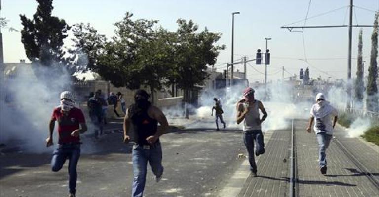 القدس : 147 جريحاً خلال 3 أيام القدس : 147 جريحاً خلال 3 أيام