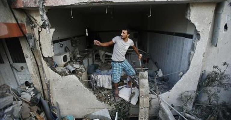 ارتفاع عدد شهداء غزة إلى 509 شهيداً وأكثر من 3000 جريح