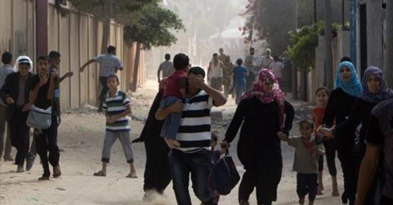 30 شهيداً فجراً والحصيلة منذ بدء العدوان على غزة 725 شهيداً 