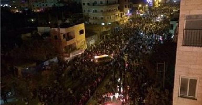 شهيدان و110 اصابة في مواجهات عنيفة على حاجز قلنديا