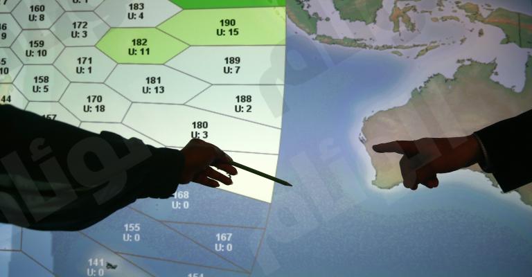 العثور على حطام الطائرة الإندونيسية