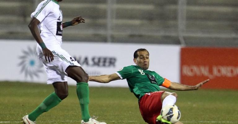 الوحدات يتعثر بالتعادل أمام اتحاد الرمثا