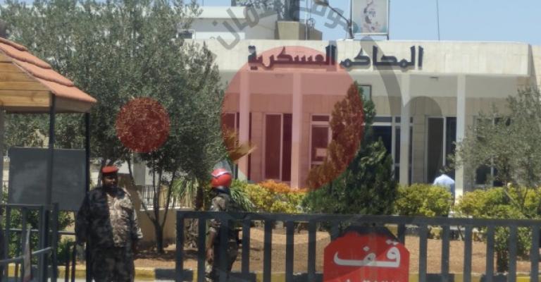 "أمن الدولة" تنظر في قضية شباب مخيم مأدبا