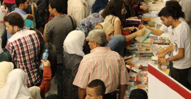 مريد وتميم البرغوثي في أمسية شعرية ضمن فعاليات معرض نون الخامس مريد وتميم البرغوثي في أمسية شعرية ضمن فعاليات معرض نون الخامس