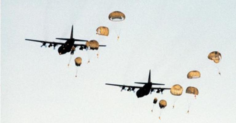 إنزال للجيش العراقي لاستعادة سد بالأنبار من داعش