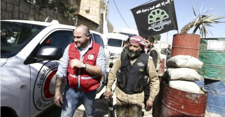 الجيش السوري يشن هجوما واسعا في القلمون