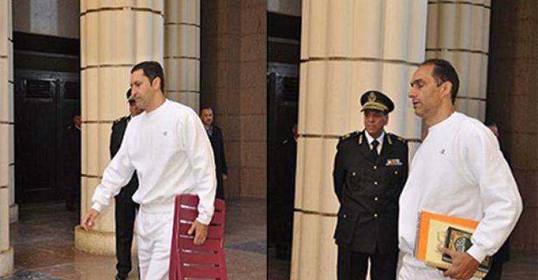 إخلاء سبيل نجلي مبارك في قضية القصور الرئاسية