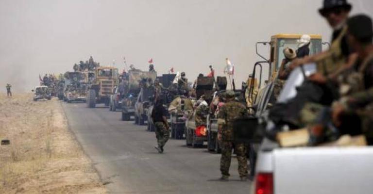 الجيش العراقي في "عمق الرمادي"