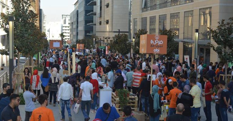 احتفال أكثر من ألف شاب وشابة بماضي ومستقبل موقع فرصة في العبدلي الجديد