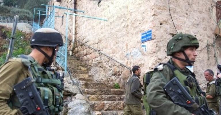 حملة اعتقالات إسرائيلية في الضفة الغربية