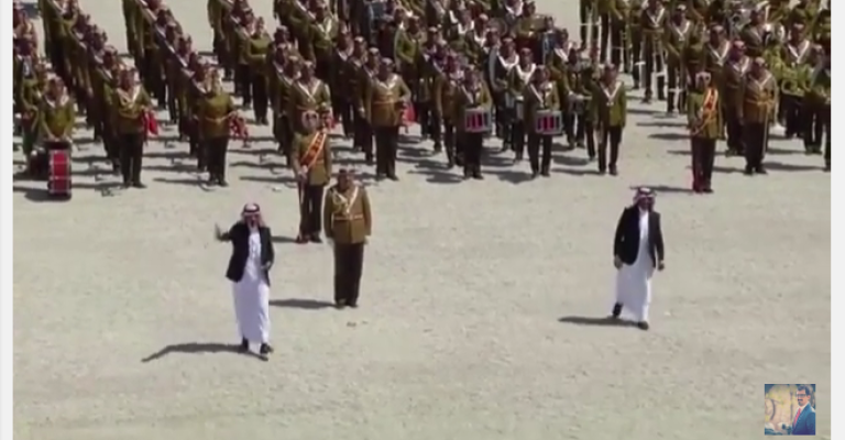 الملك سلمان يستدعي شاعرين أردنيين امتدحاه بقصيدة (شاهد)‎