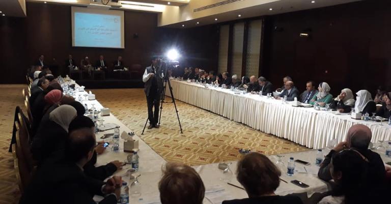 مؤسسات المجتمع المدني تقدم تقاريرها لـ upr نهاية آذار