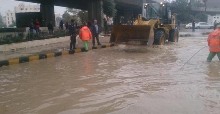 الأمانة تعلن حالة الطوارئ استعدادا للمنخفض