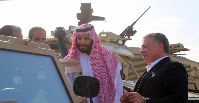 ميدل ايست آي:زيارة بن سلمان للأردن…"السكوت ليس علامة الرضا" ميدل ايست آي:زيارة بن سلمان للأردن…"السكوت ليس علامة الرضا"