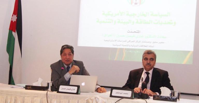 د. أبوحمور: أولويات السياسة الخارجية الأمريكية تعتمد على المصالح الاستراتيجية