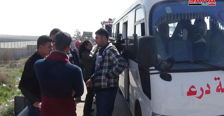 9900 لاجئ سوري عادوا من الأردن منذ منتصف تشرين الأول الماضي 9900 لاجئ سوري عادوا من الأردن منذ منتصف تشرين الأول الماضي