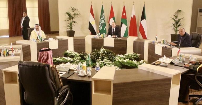 الخلوة السداسية العربية في البحر الميت. لماذا الآن ؟ الخلوة السداسية العربية في البحر الميت. لماذا الآن ؟