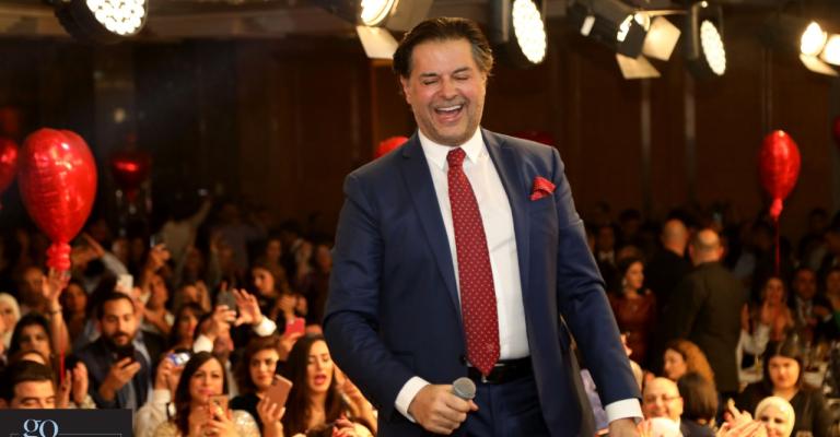 حفل راغب علامة بعمان.. إبداع بكل تفاصيله