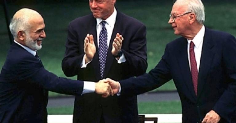 نواب يتجهون لسن مشروع قانون لإلغاء "وادي عربة" نواب يتجهون لسن مشروع قانون لإلغاء "وادي عربة"