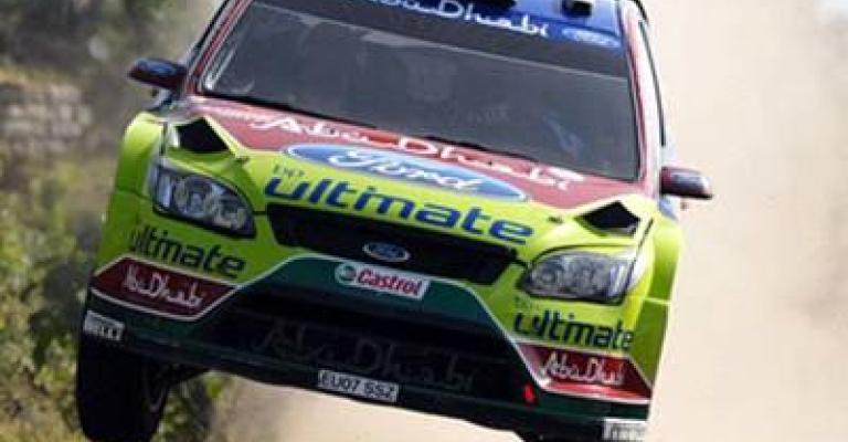 Road to Jordan begins in -25oC Swedish winter