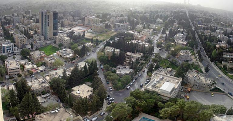 Day one in Amman Day one in Amman