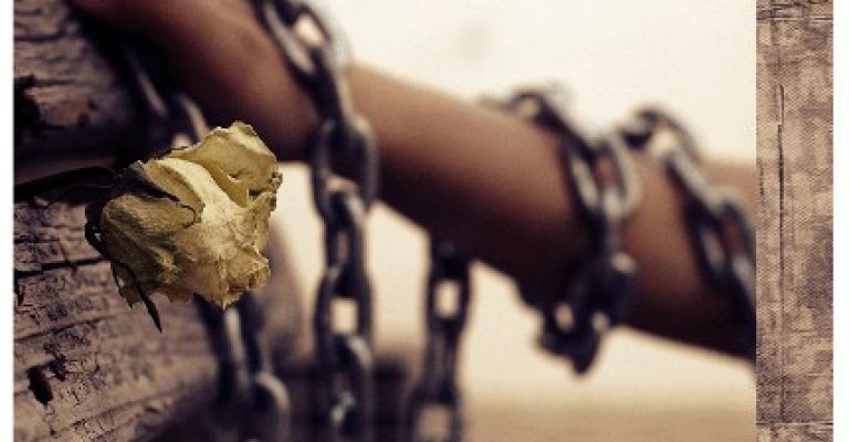 Investigating case of sister tied with chains by brother