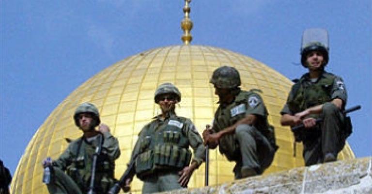 Mad marches in Universities in support for Al-Aqsa